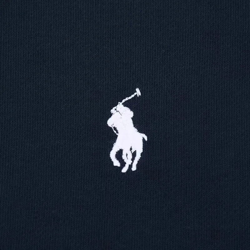 P190 2716#RL Ralph Lauren pony embroidered sweatpants and trousers Color: black gray dark blue Size: M-XXL Fabric: 350g pure cotton terry